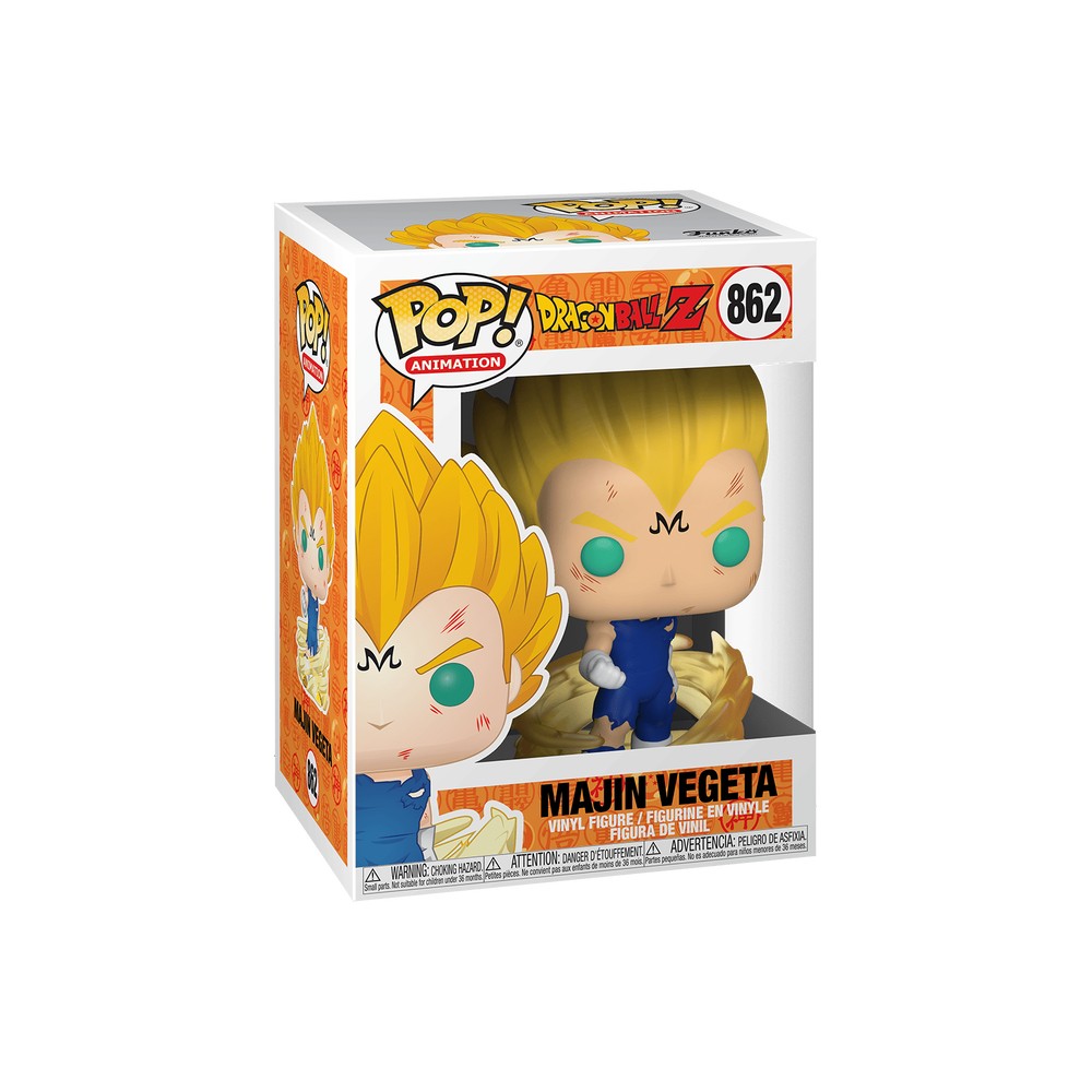 Funko Pop! Animation 862 - Majin Vegeta - Dragon Ball Z