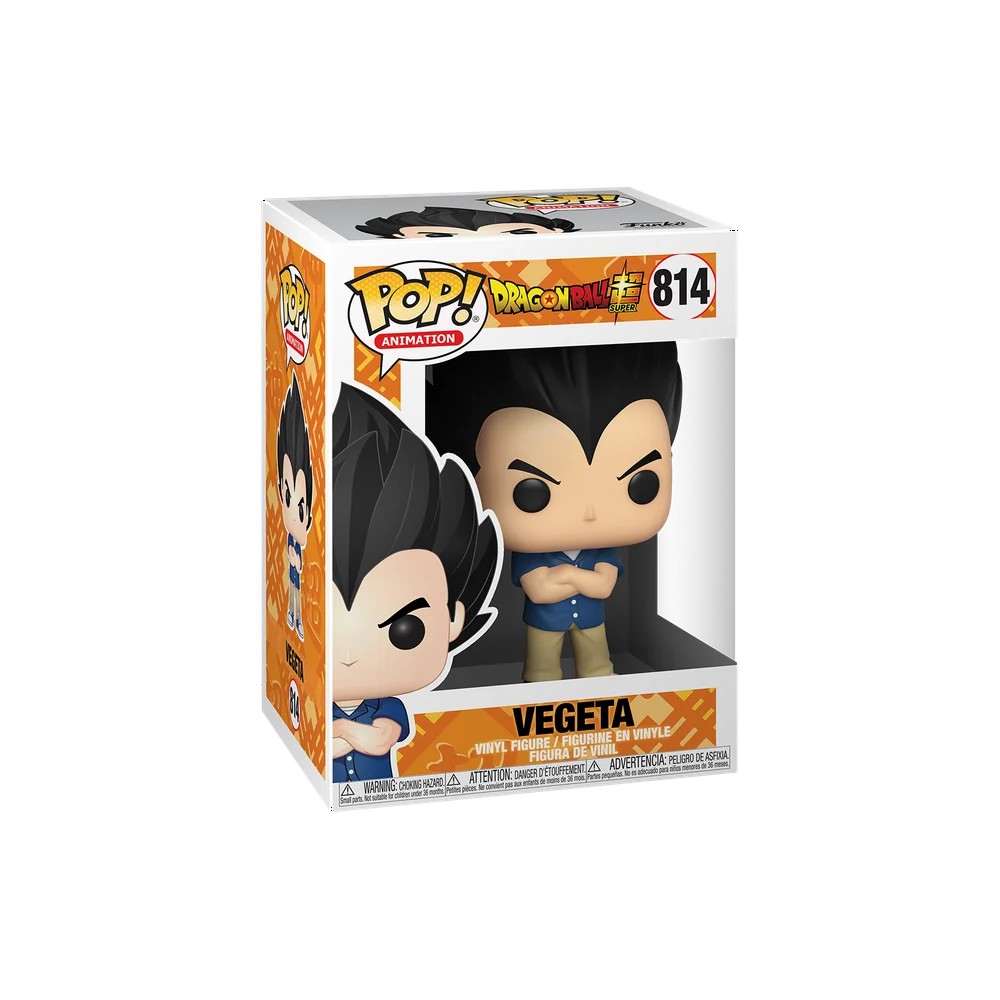 Funko Pop! Animation 814 - Vegeta - Dragon Ball Super