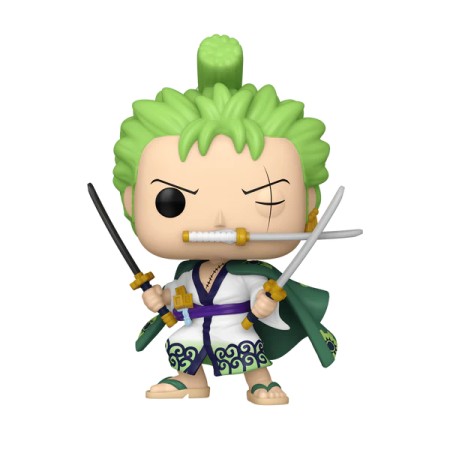 Funko Pop! Animation 923 - Roronoa Zoro - One Piece (Glows in the Dark) (Special Edition)
