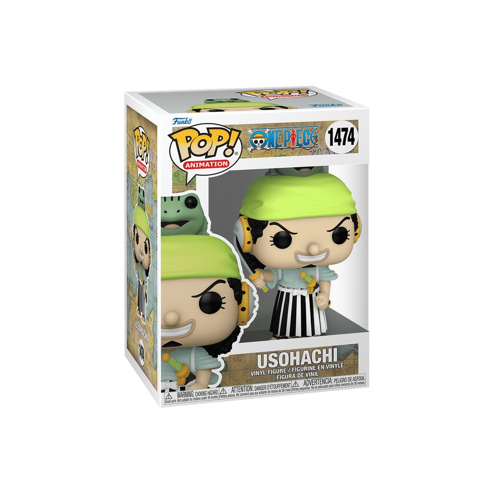 Funko Pop! Animation 1474 - Usohachi - One Piece