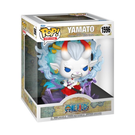 Funko Pop! Animation 1596 - Yamato - One Piece (15cm)
