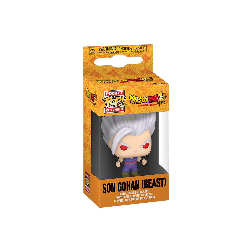 Funko Pop! Keychain - Son Gohan (Beast) - Dragon Ball Super: Super Hero