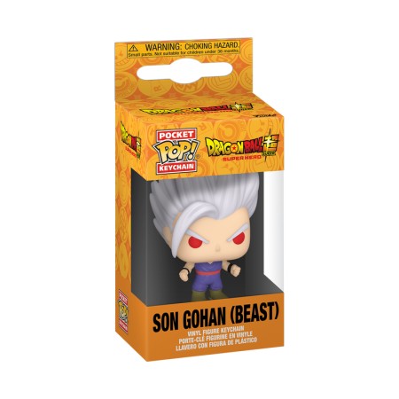 Funko Pop! Keychain - Son Gohan (Beast) - Dragon Ball Super: Super Hero