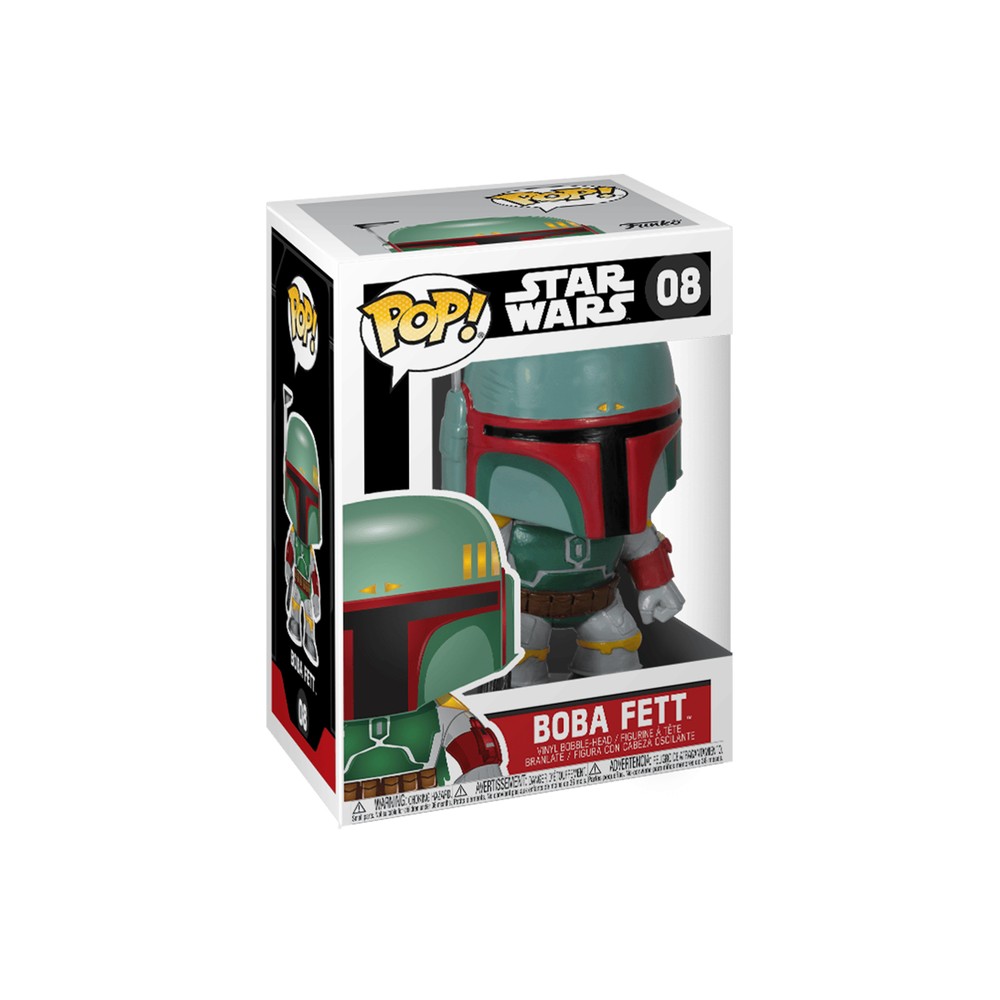 Funko Pop! 08 - Boba Fett - Star Wars