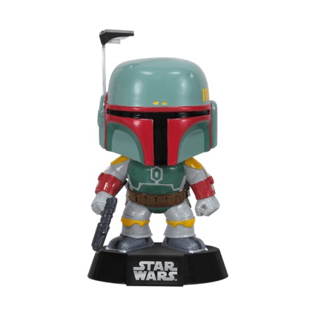 Funko Pop! 08 - Boba Fett - Star Wars