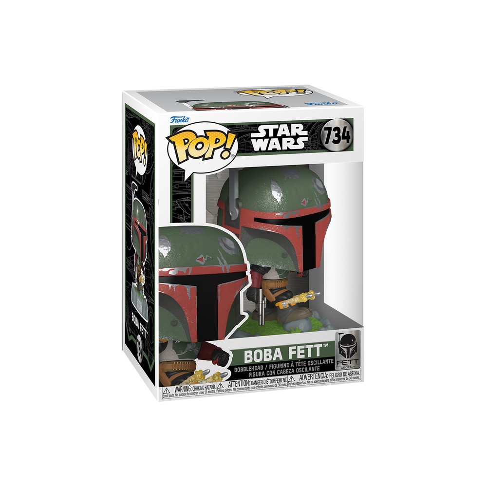 Funko Pop! 734 - Boba Fett (with Rockets) - Star Wars