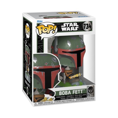 Funko Pop! 734 - Boba Fett (with Rockets) - Star Wars