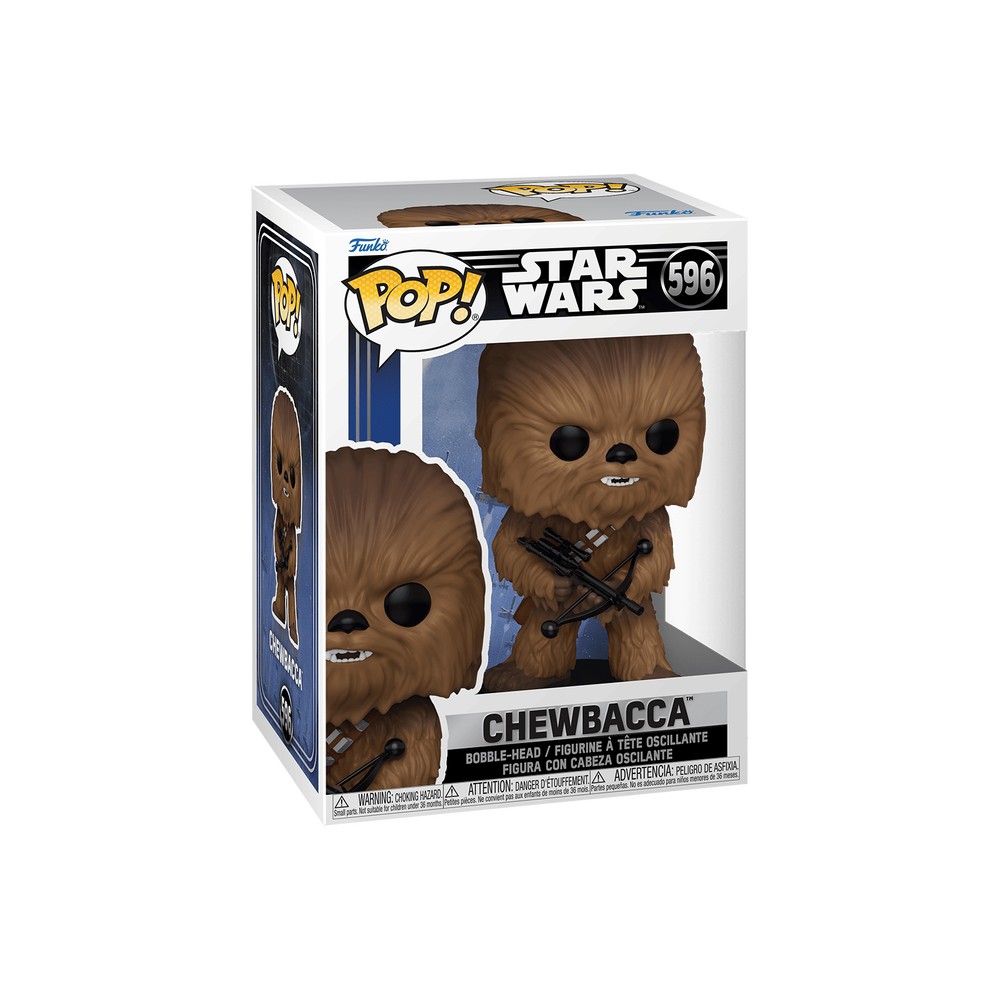 Funko Pop! 596 - Chewbacca - Star Wars