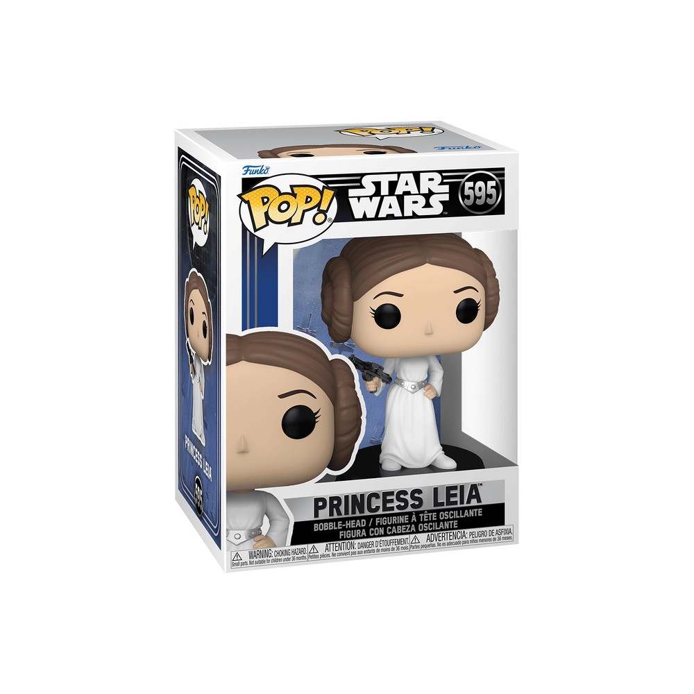 Funko Pop! 595 - Princess Leia - Star Wars
