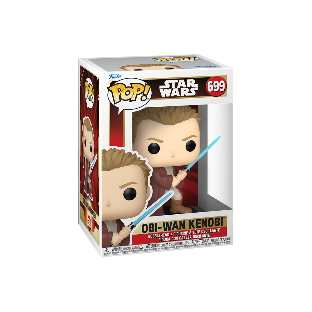 Funko Pop! 699 - Obi-Wan Kenobi - Star Wars
