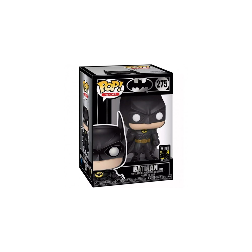 Funko Pop! Heroes 275 - Batman (1989) - Batman 80th (DC Comics)