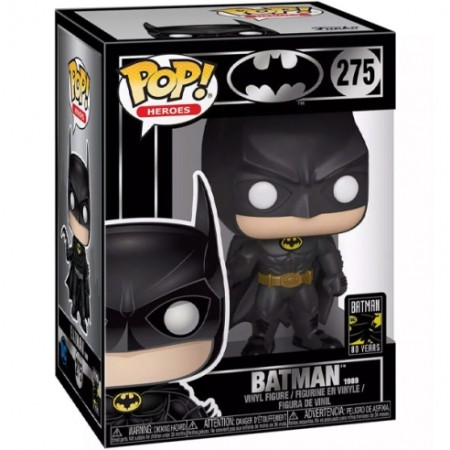 Funko Pop! Heroes 275 - Batman (1989) - Batman 80th (DC Comics)