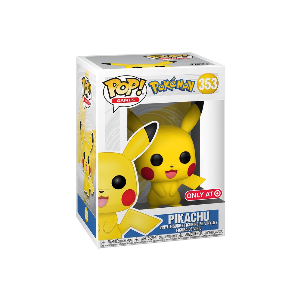 Funko Pop! Games 353 - Pikachu - Pokémon