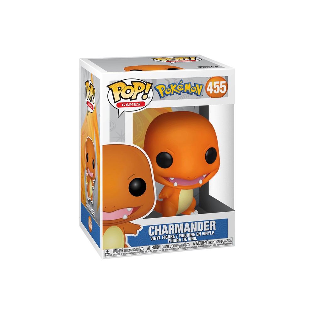 Funko Pop! Games 455 - Charmander - Pokémon