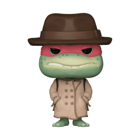 Funko Pop! Movies 1612 -  Raphael (with Coat & Hat) - Teenage Mutant Ninja Turtles