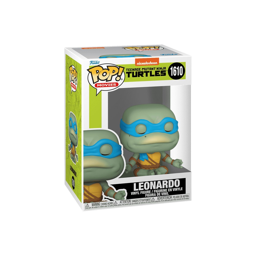 Funko Pop! Movies 1610 -  Leonardo (Meditating) - Teenage Mutant Ninja Turtles