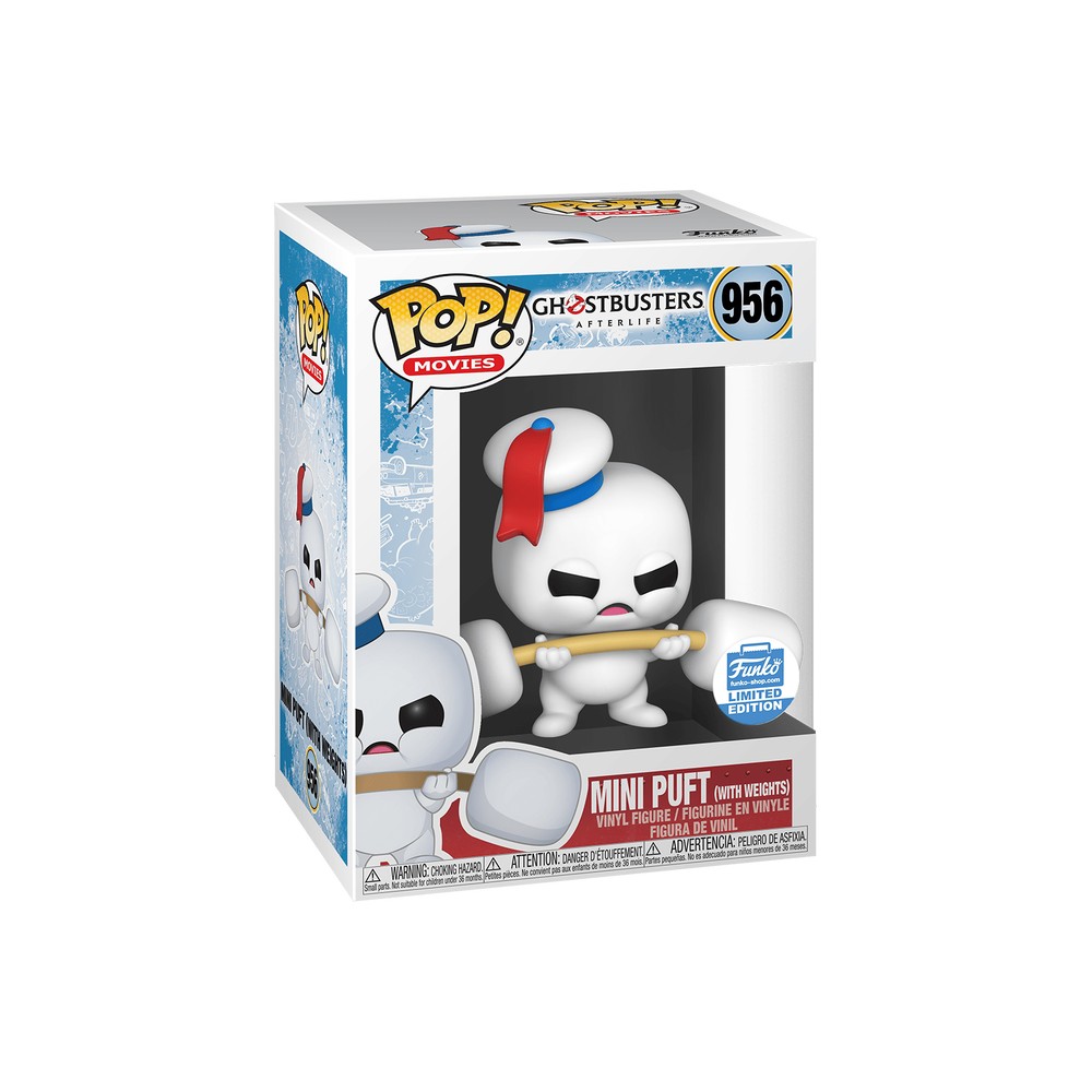 Funko Pop! Movies 956 - Mini Puft (with Weights) - Ghostbusters Afterlife