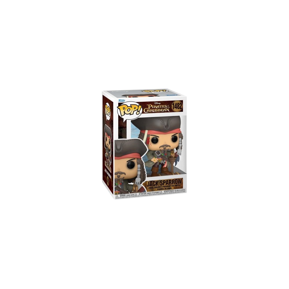 Funko Pop 1482 - Jack Sparrow - Pirates of the Caribbean