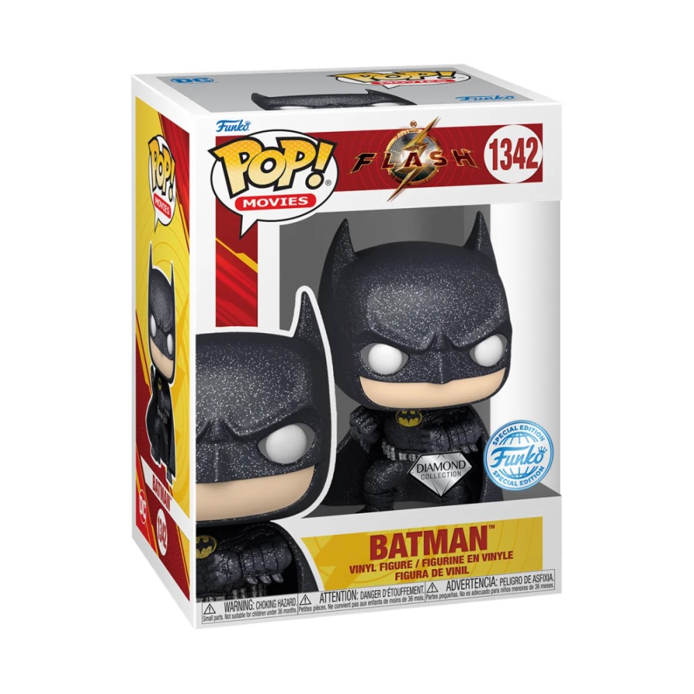 Funko Pop! Movies 1342 - Batman - The Flash (Diamond Glitter)