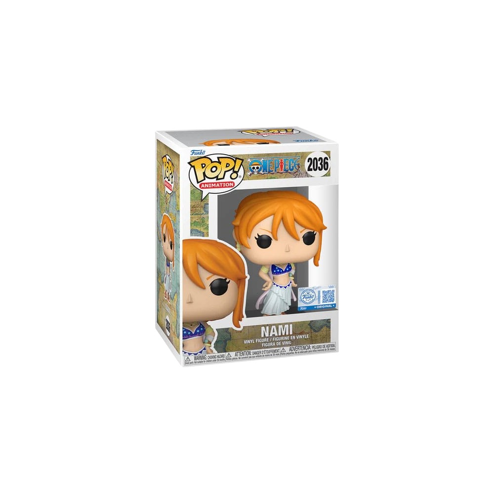 Funko Pop! Animation 2036 - Nami (Alabasta) - One Piece (Exclusive Edition)