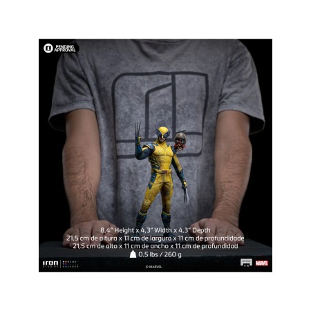 Statua - Wolverine 1/10 - Deadpool & Wolverine