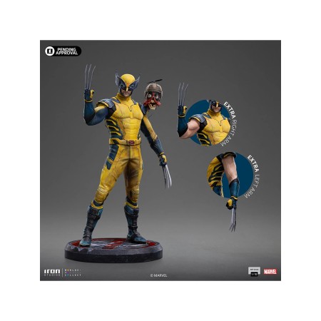 Statua - Wolverine 1/10 - Deadpool & Wolverine
