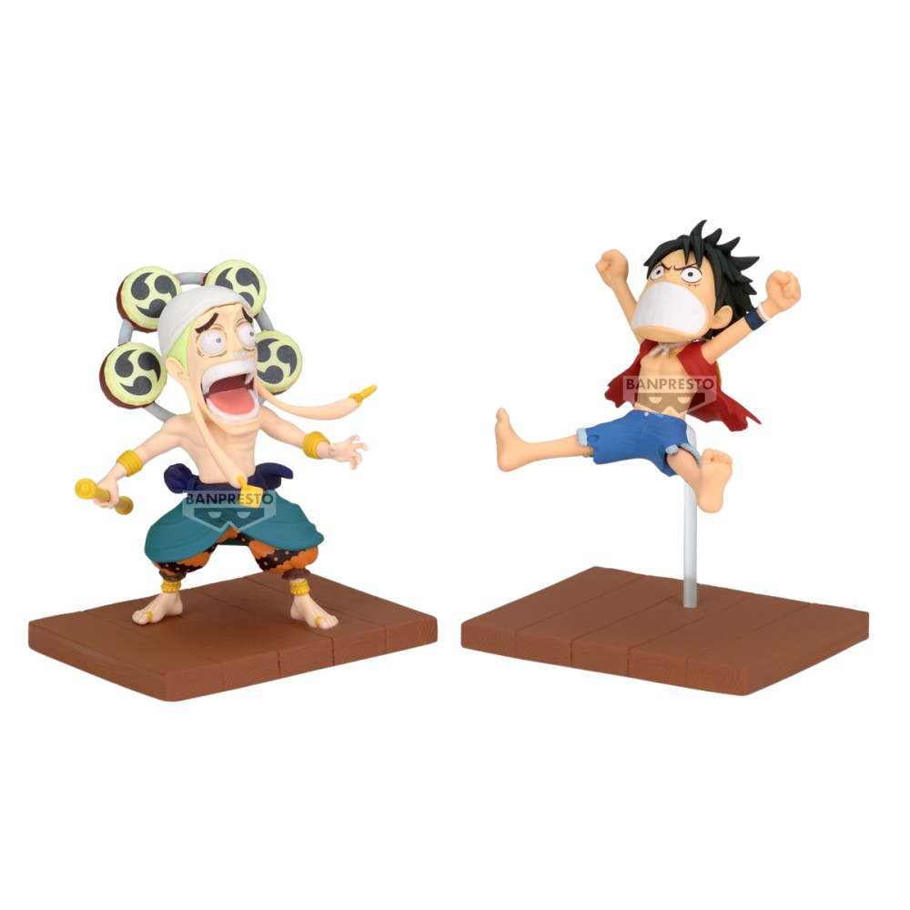 Statua - Monkey D. Luffy & Enel - One Piece