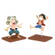 Statua - Monkey D. Luffy & Enel - One Piece