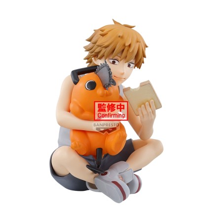 Statua - Denji & Pochita Figure - Chainsaw Man