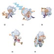Statua - Monkey D. Luffy Gear 5 - Set 5 Figure - One Piece