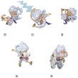 Statua - Monkey D. Luffy Gear 5 - Set 5 Figure - One Piece