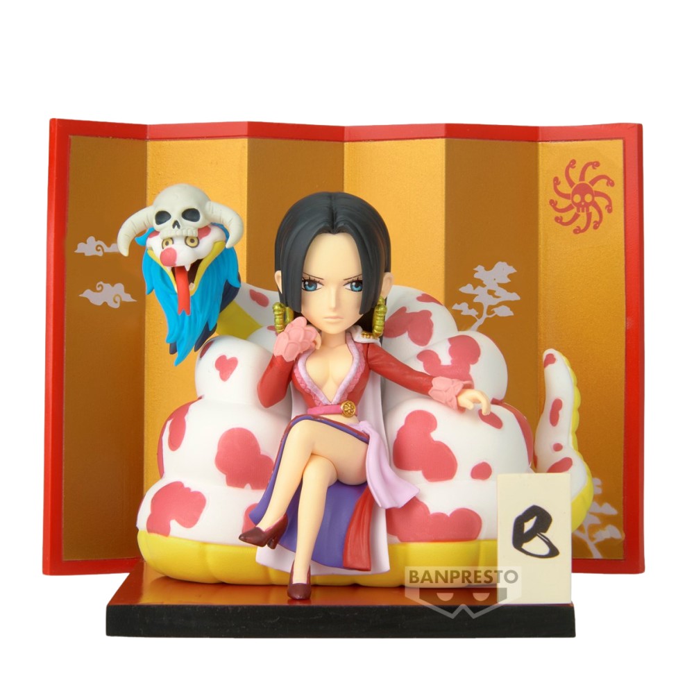 Statua - Boa Hancock & Salome - One Piece