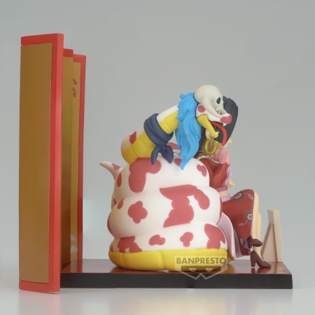 Statua - Boa Hancock & Salome - One Piece