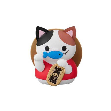 Mega cat project - Nyan Piece Lucky Cat Pirates Display da 6 - One Piece