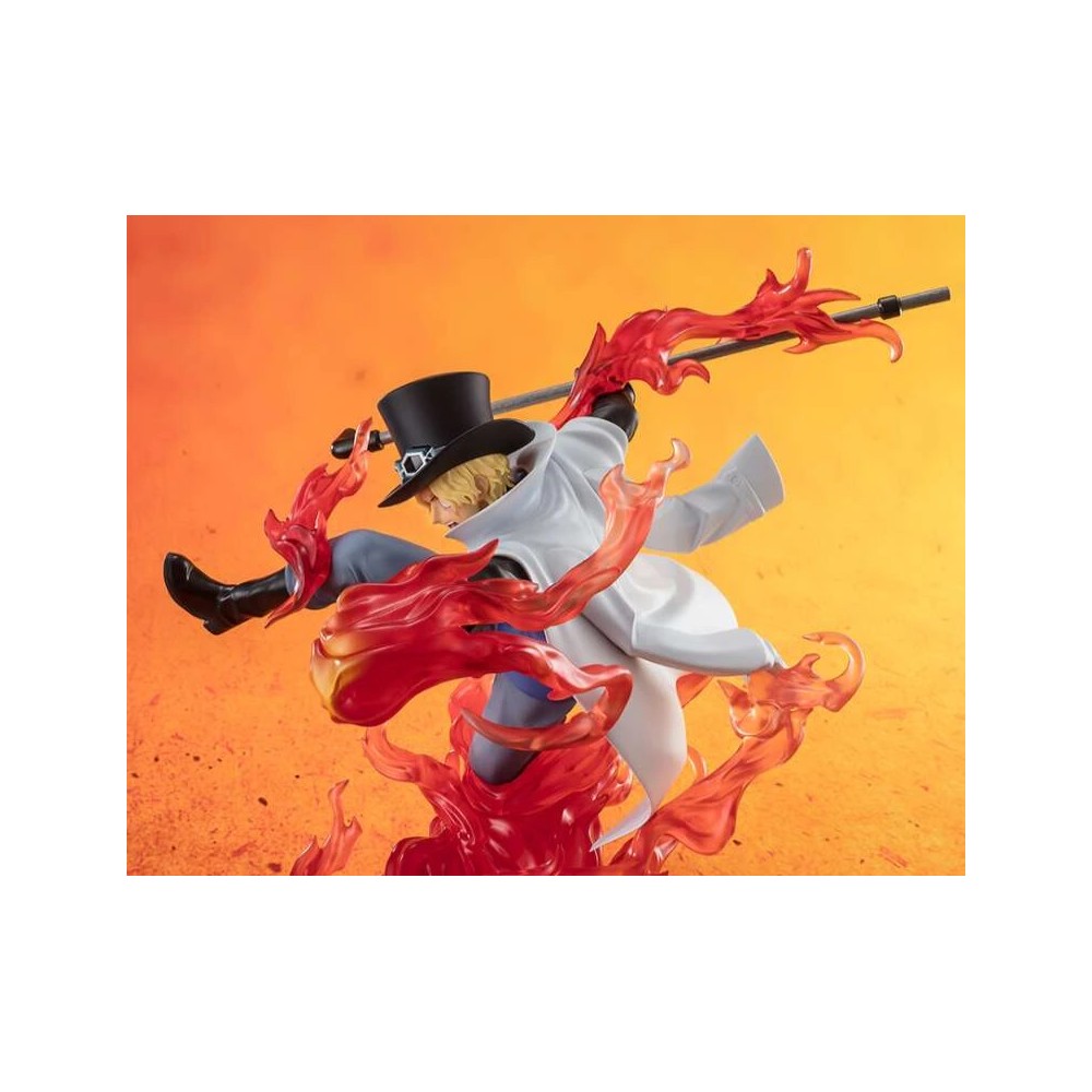 Statua - Sabo Extra Battle Fire Fist Rook Check - One Piece