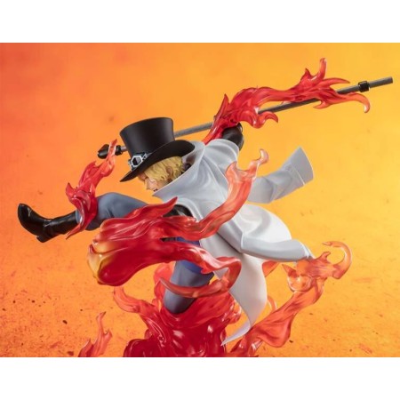 Statua - Sabo Extra Battle Fire Fist Rook Check - One Piece