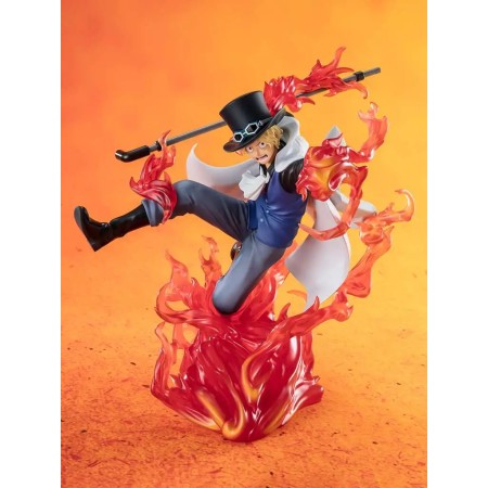 Statua - Sabo Extra Battle Fire Fist Rook Check - One Piece