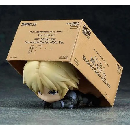 Statua - Raiden Nendoroid - Metal Gear Solid