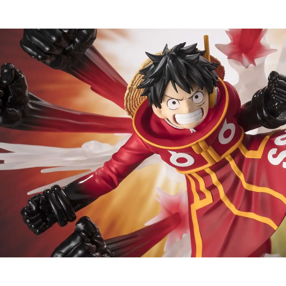 Statua - Monkey D. Luffy Gum-Gum Hawk Gatling - One Piece