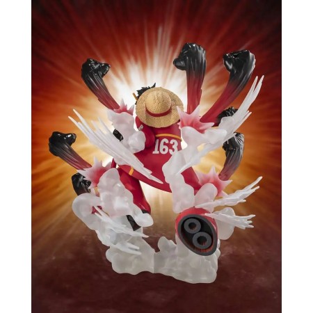 Statua - Monkey D. Luffy Gum-Gum Hawk Gatling - One Piece