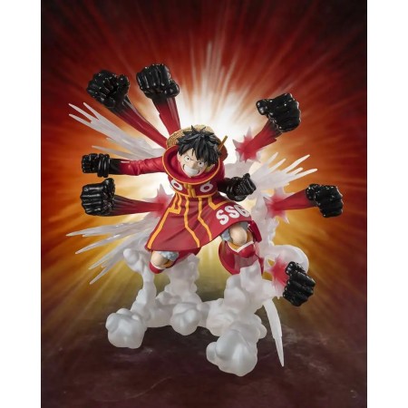 Statua - Monkey D. Luffy Gum-Gum Hawk Gatling - One Piece