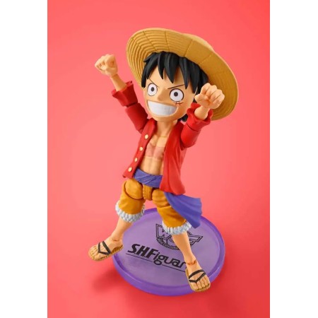Action Figure - Luffy World Collectable Figure - One Piece