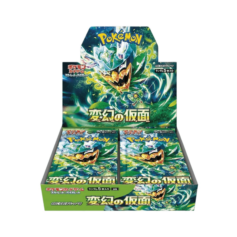 Pokémon - Mask of Change sv6 - Display 30 Buste - JP