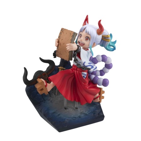 Statua - Yamato Run Run Run Pop Gem - One Piece