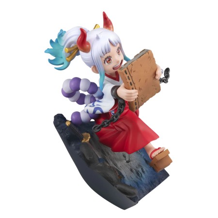 Statua - Yamato Run Run Run Pop Gem - One Piece