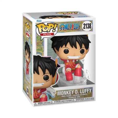 Funko Pop! Plus 2138 - Monkey D. Luffy - One Piece - Confezione originale
