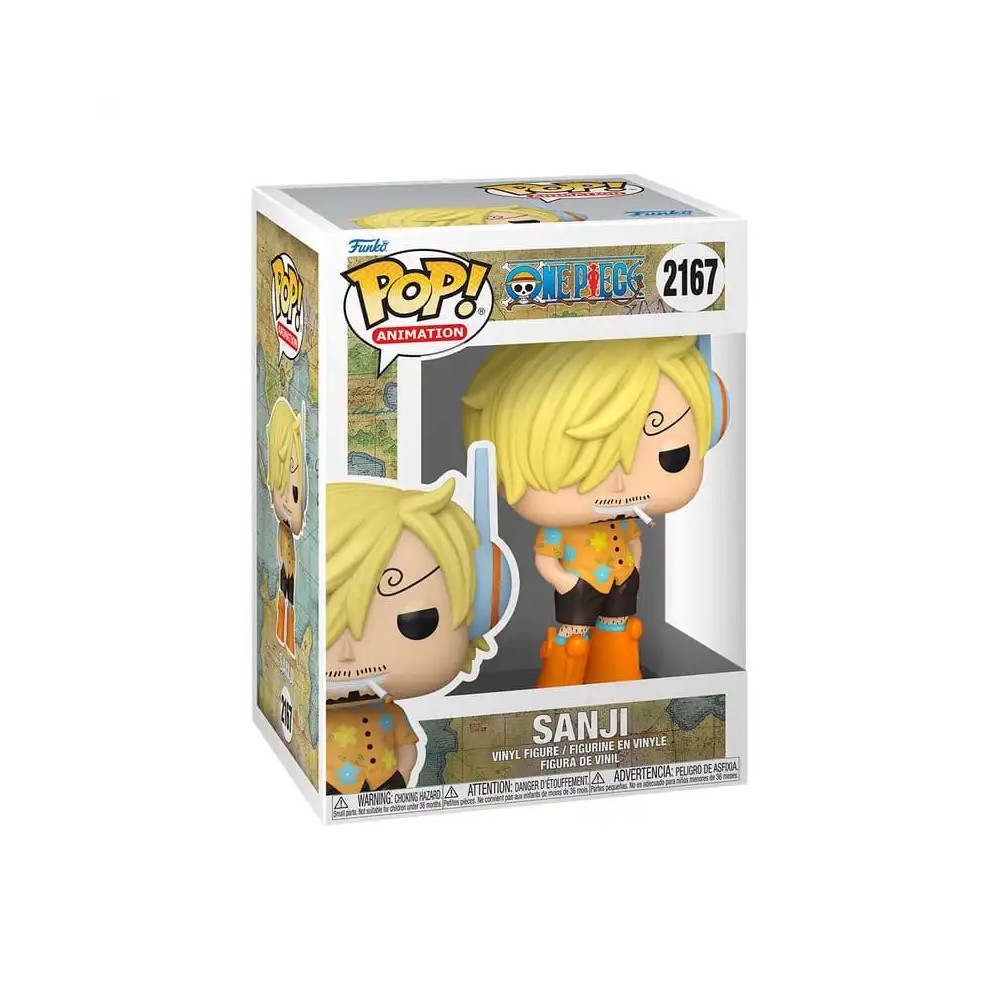 Funko Pop! Animation 2167 - Sanji - One Piece - Confezione originale
