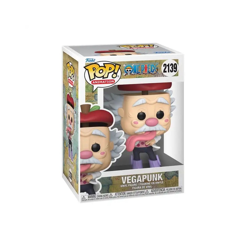 Funko Pop! Animation 2139 - Vegapunk - One Piece Egghead