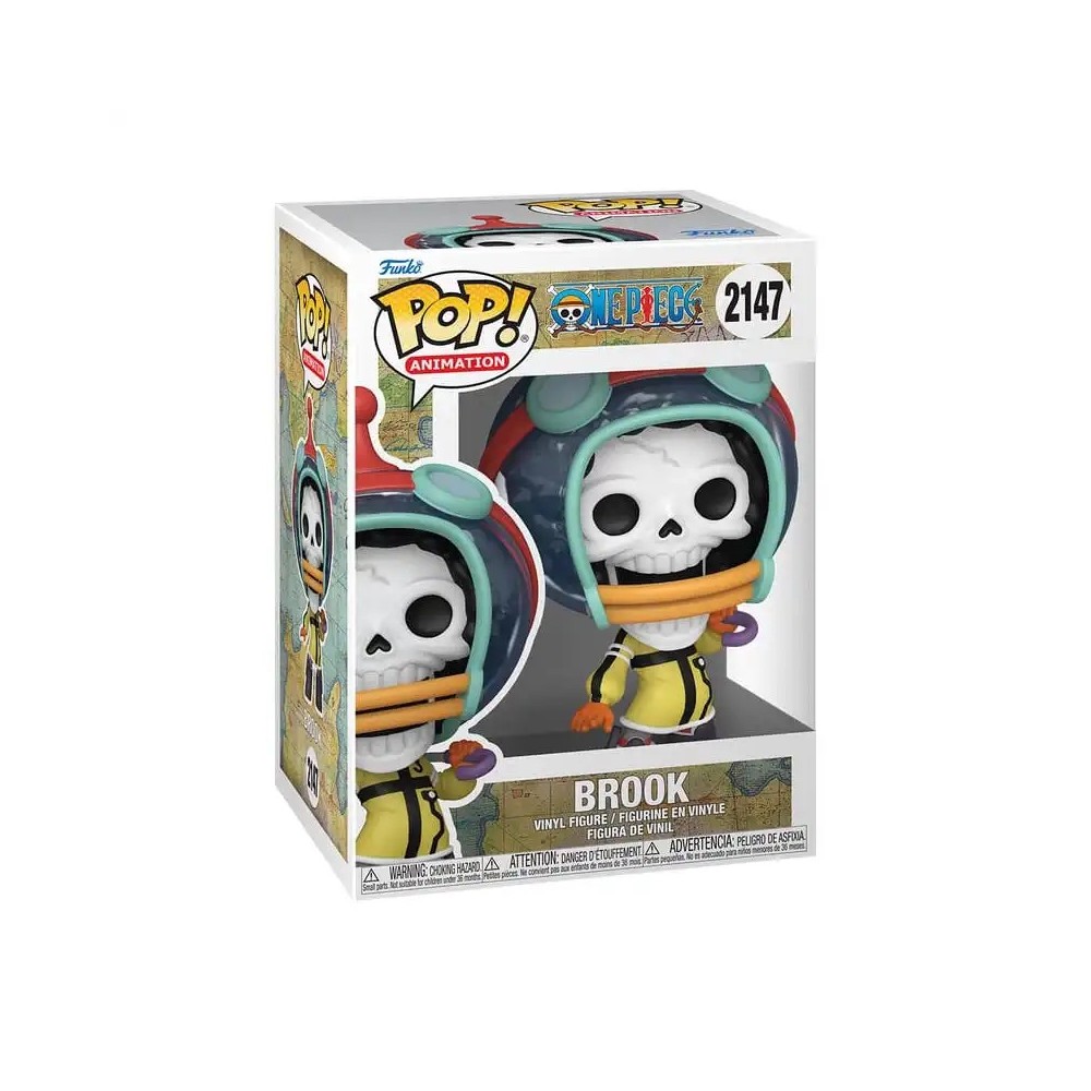 Funko Pop Brook Egghead #2147 - One Piece Animation