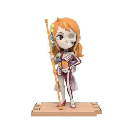 Mighty Jaxx One Piece Serie 5 Ladies - Case 6 Blind Box Hidden Dissectibles - Figure Collezionabili a Sorpresa